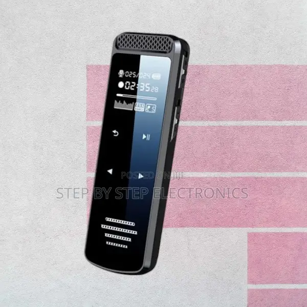 Touch Screen Voice-Activated Q55 Digital Voice Recorder
