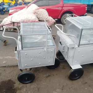 Super Quality Stainless Steel Egg/Smokie Cart
