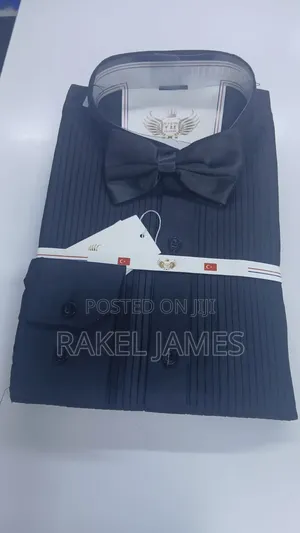Black Dinner(Tuxedo) Shirts