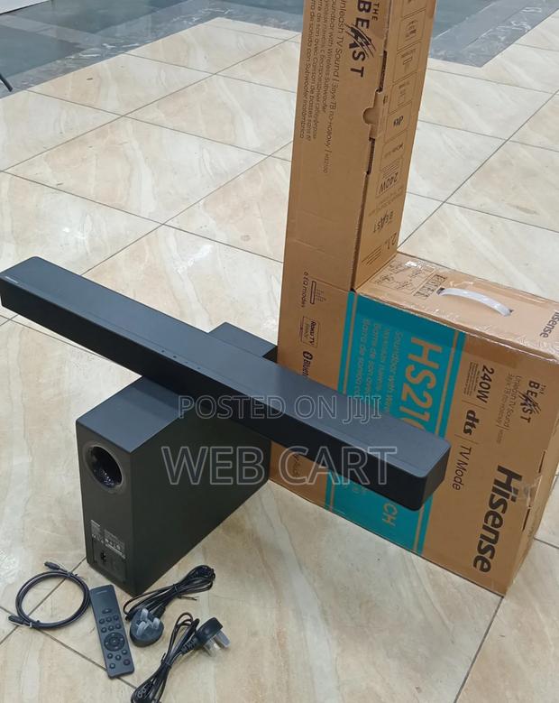 240w Hisense Sound Bar Hs2100 - main view