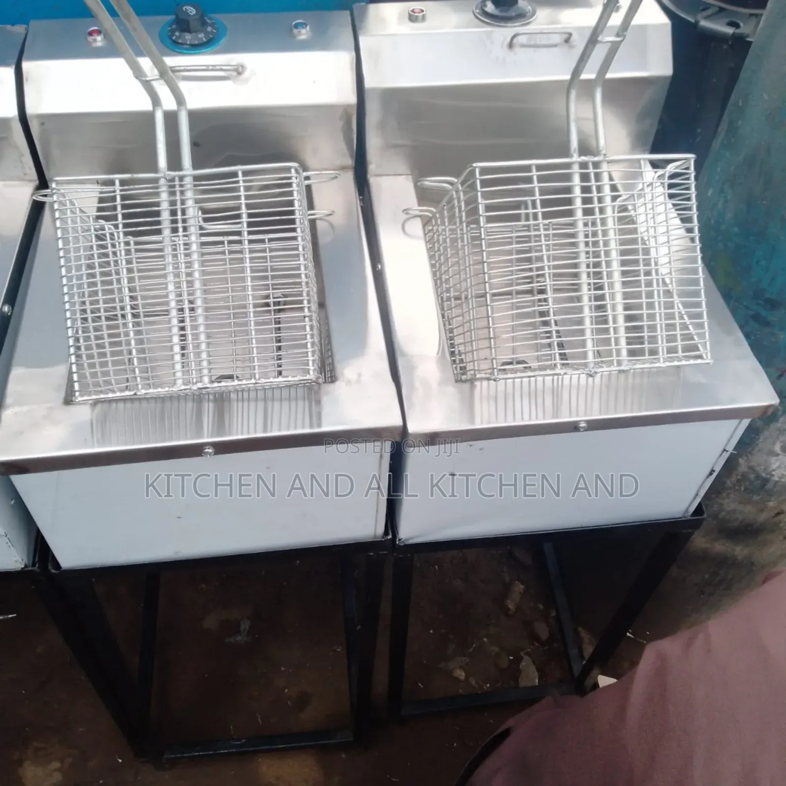 Single Element Quality Chips Fryer Ss