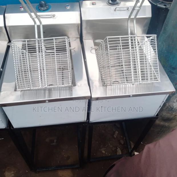 Single Element Quality Chips Fryer Ss