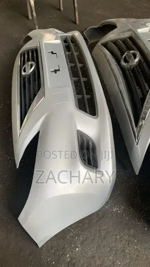 Nissan Tiida Latio 2012 Front Bumper