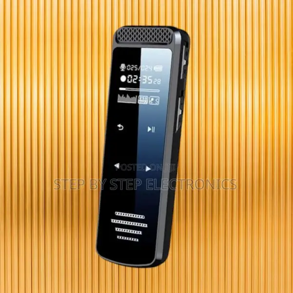 Easy to Carry Touch Screen Digital Sound Voice Recorder
