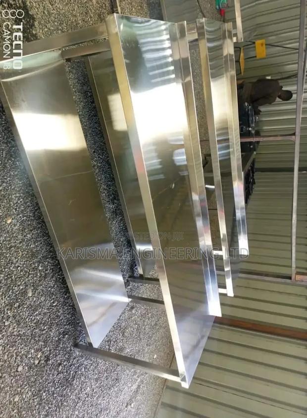Stainless Steel 6ft Work Top Table