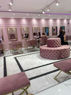 Modern Salon Spa Nail Bar Beauty Shop Design