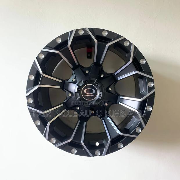 Size 18 Sports Rims 6/139.5