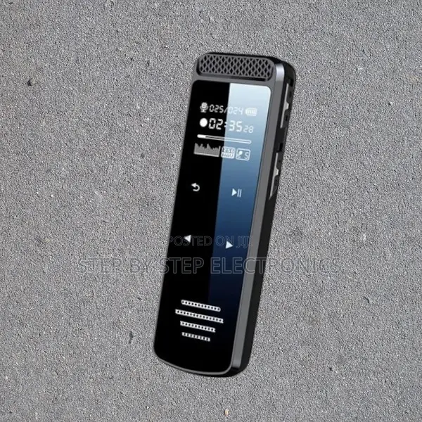 Lightweight Touch Screen Digital Sound Voice Recorder
