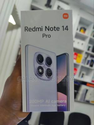 New Xiaomi Redmi Note 14 Pro 256 GB Black - thumbnail 2