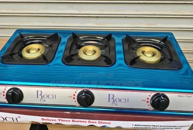 Table Top Cooker 3 Burner (Roch) Automatic Gas Stove - main view