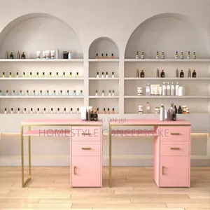 Spa Nails Polish Shop Salon Beauty Space Interiors.
