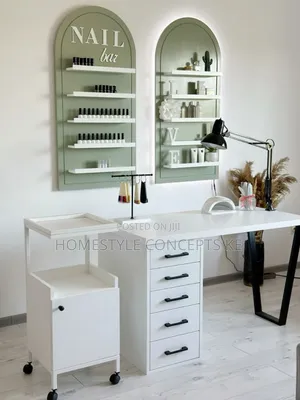 Spa Nails Polish Shop Salon Beauty Space Interiors.