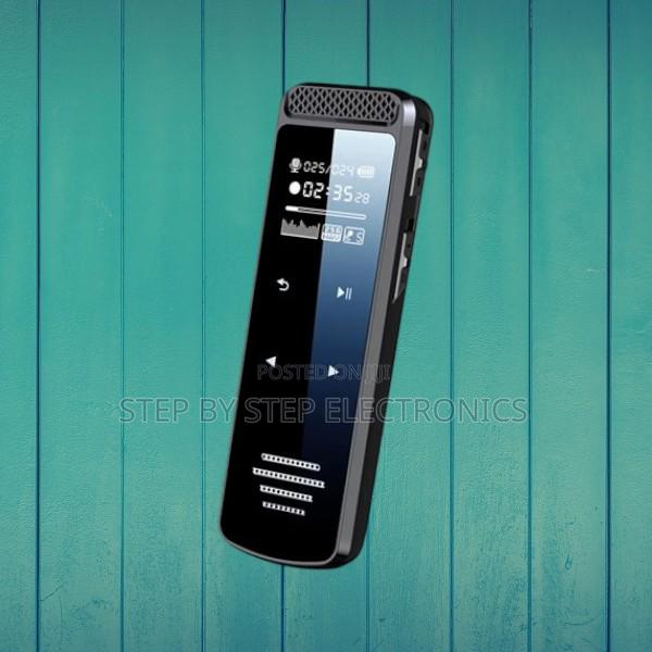 Mini Size Portable Touch Screen Digital Sound Voice Recorder