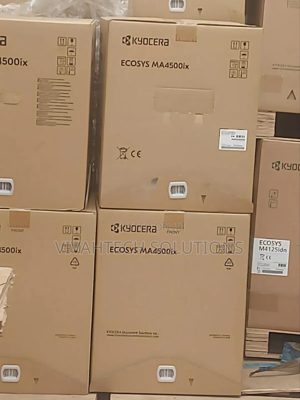 Kyocera Ecosys Ma4500ix Multifunctional Monochrome Printer - main view