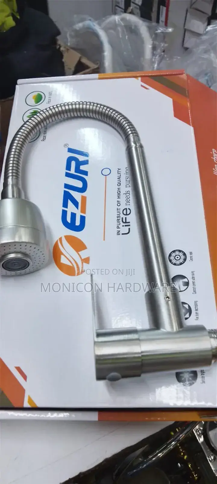Ezuri Wall Tap-Flexible
