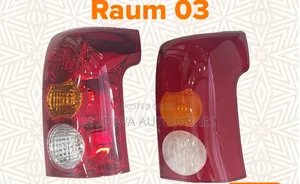 Tail Lamp Lens Toyota Raum 2003