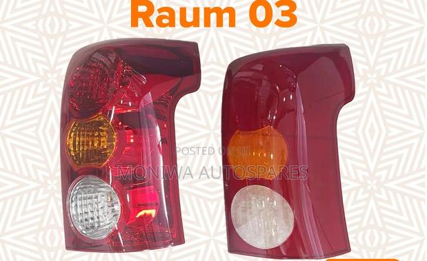 Tail Lamp Lens Toyota Raum 2003