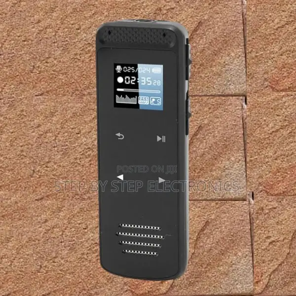 One-Key Recording Touch Screen Digital Sound Voice Recorder
