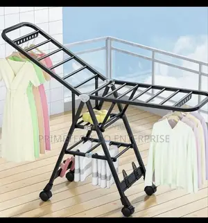 Movable Foldable/Portable Laundry Drying Rack