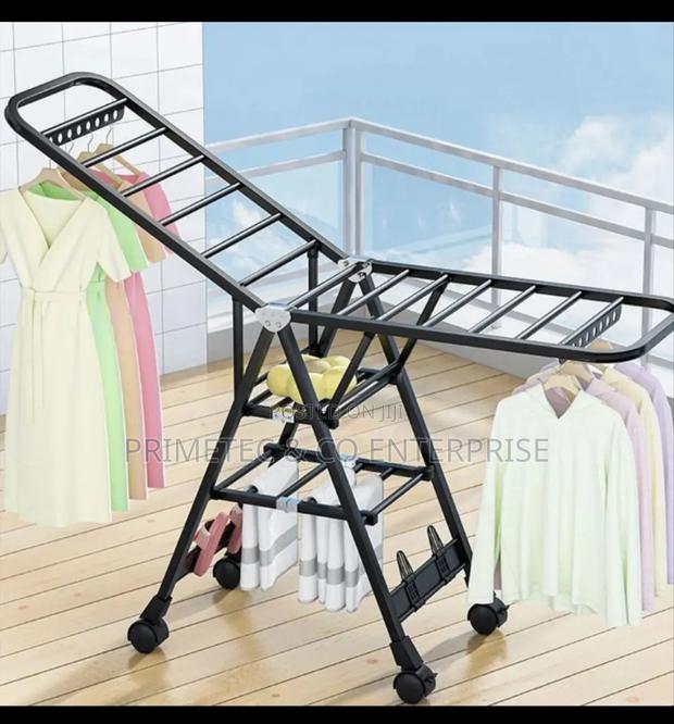 Movable Foldable/Portable Laundry Drying Rack
