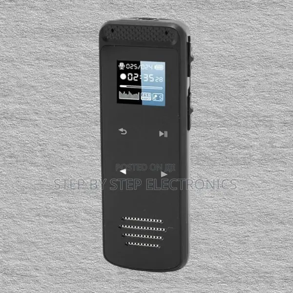 One-Key Saving Touch Screen Digital Sound Voice Recorder