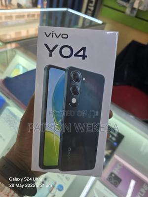 New Vivo Y04 64 GB - main view