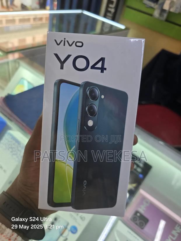 New Vivo Y04 64 GB