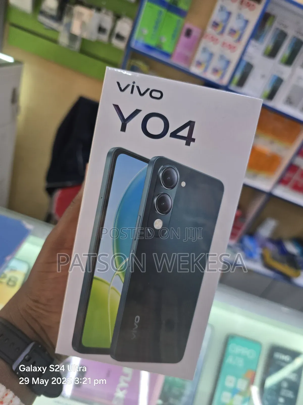 New Vivo Y04 64 GB