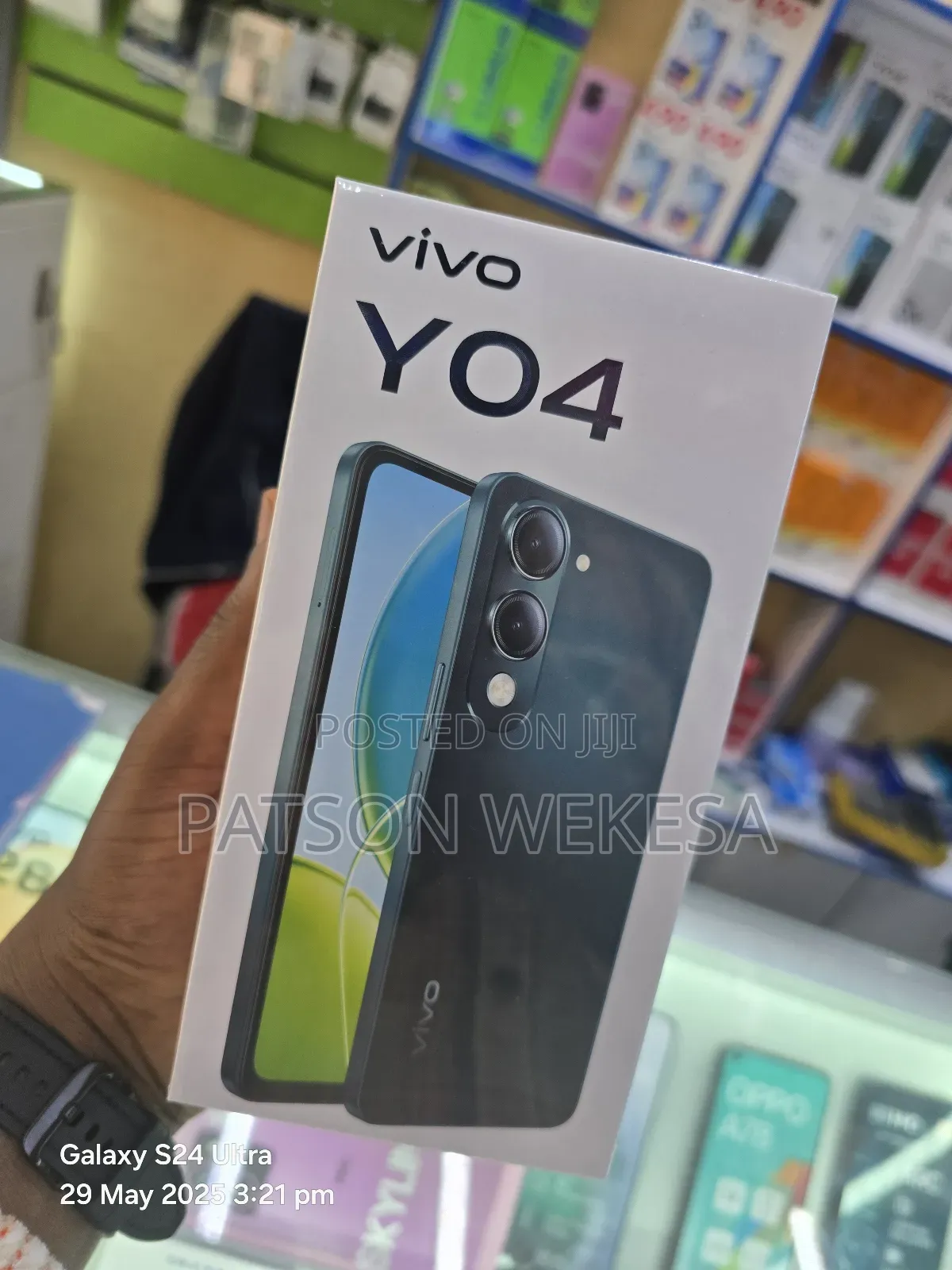 New Vivo Y04 64 GB