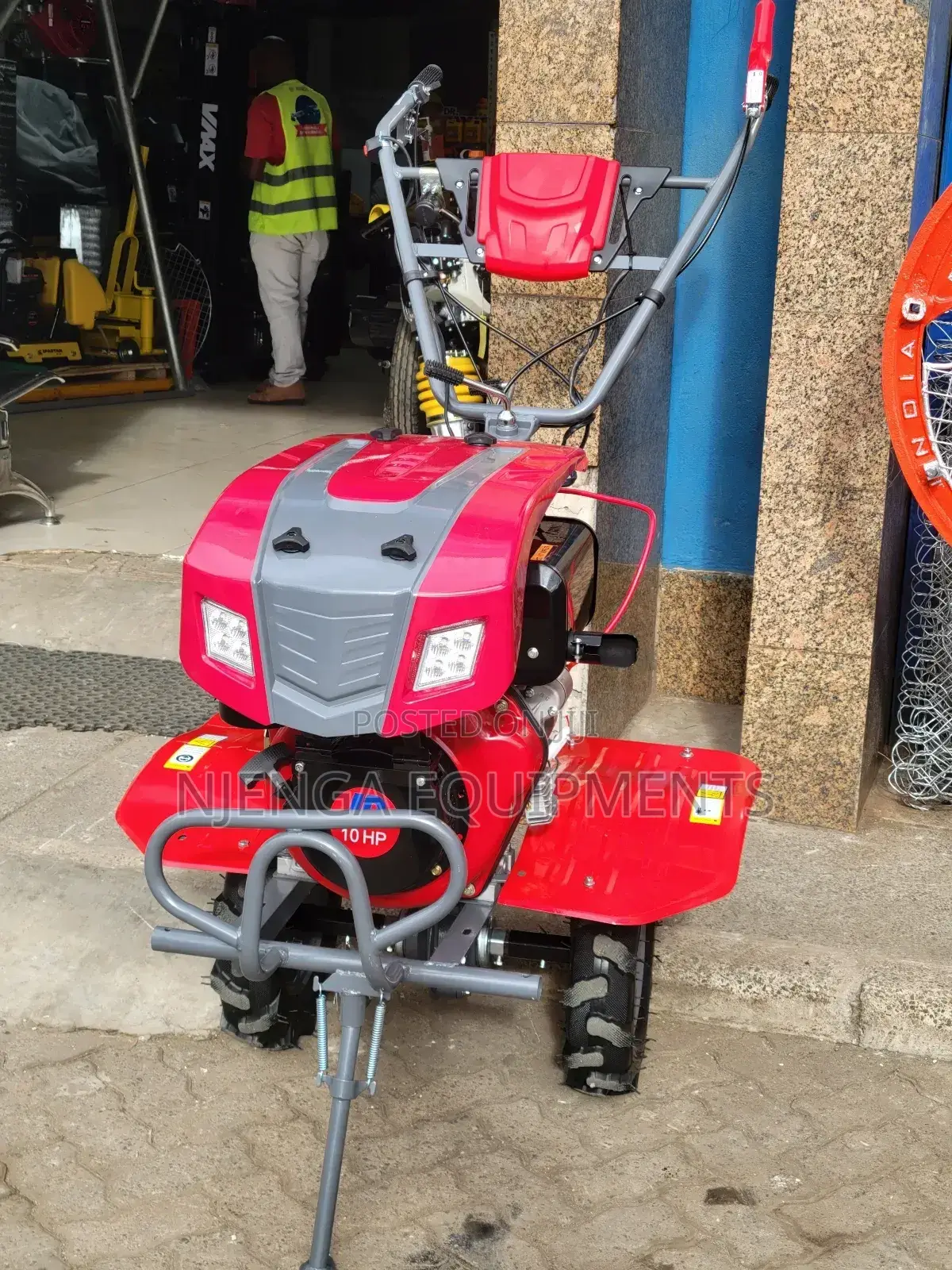 Jd-1000d - Jiadi Jd Diesel Power Tiller