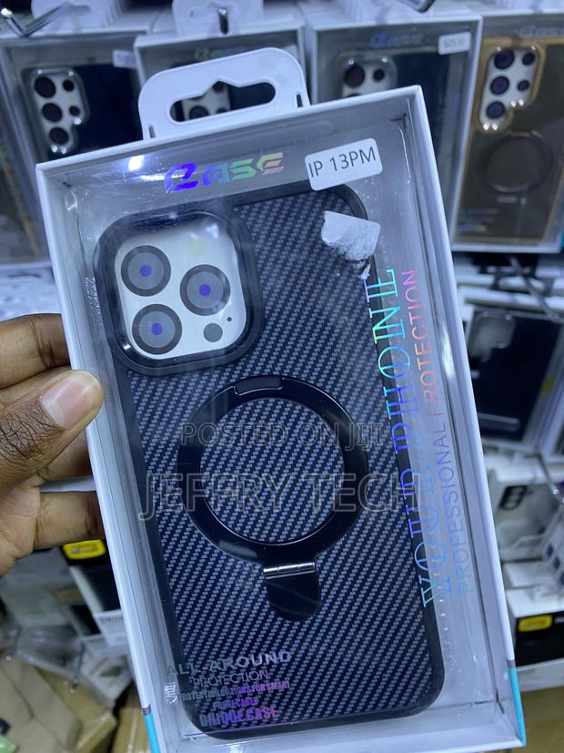 Torras 360°Spin Magnetic Stand for iPhone 13 Pro Max Case - thumbnail 3