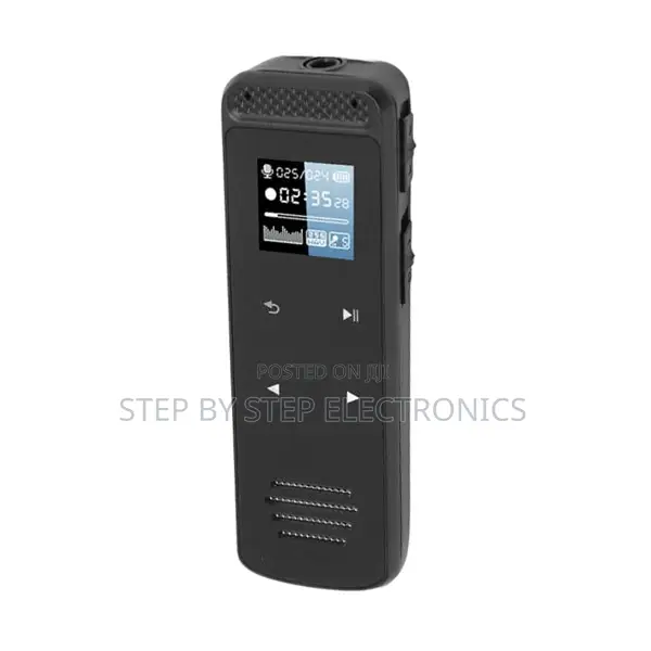 Built in Mic Touch Screen Digital Sound Voice Recorder