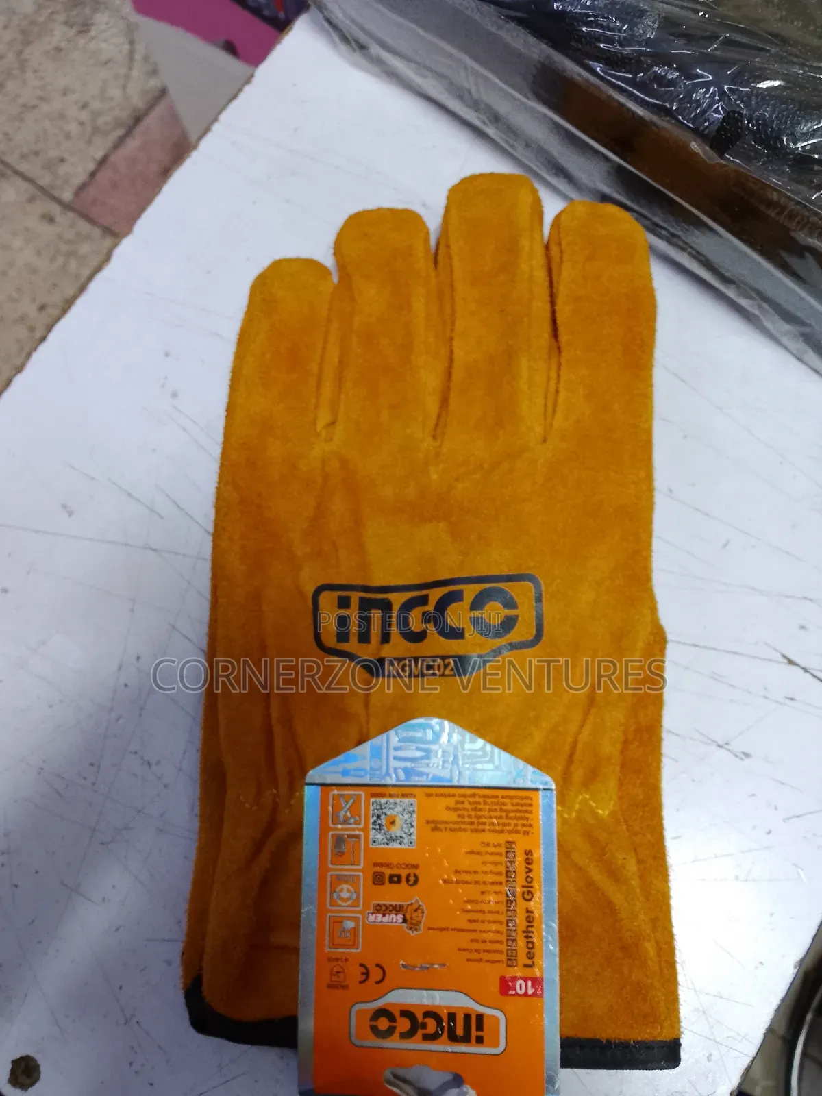 Welding Gloves/ Ingco Welding Gloves/ Protective Gloves