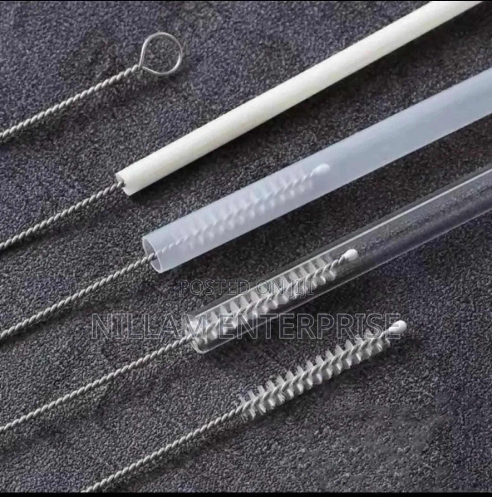 Straw Cleaner Set Reusable 10pc