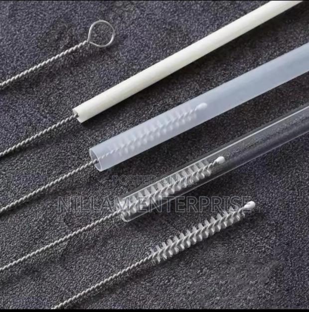 Straw Cleaner Set Reusable 10pc - thumbnail 3