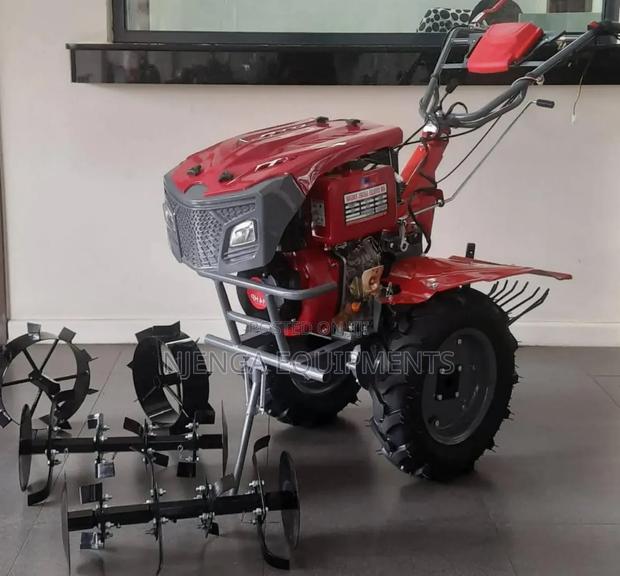 Jd-1000d - 10hp Diesel Power Tiller - main view