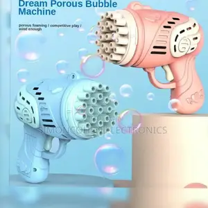 Bubble Gun Machine Maker