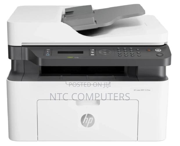 Hp Laserjet MFP 137fnw 21ppm Printer, Print, Copy, Scan