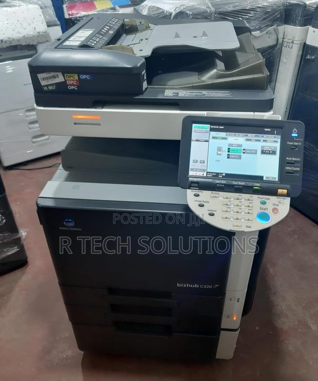 Konica Minolta Bizhub C220 Best for Printing Business Start