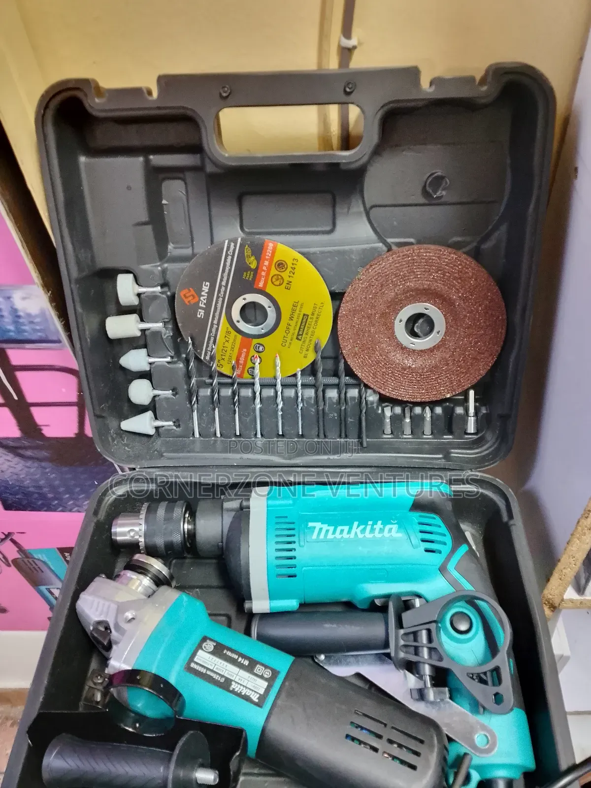 Makita Combo / Makita Grinder + Drill