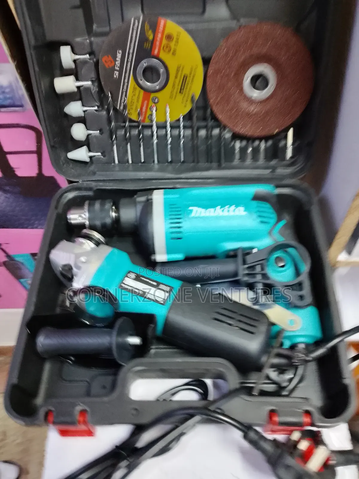 Makita Combo / Makita Grinder + Drill