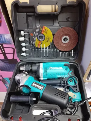 Makita Combo / Makita Grinder + Drill
