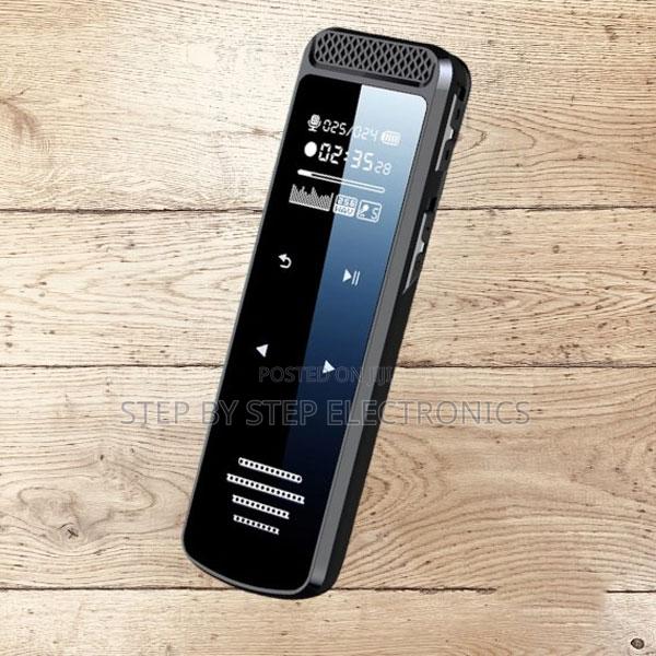 Easy Operation Touch Screen Digital Sound Voice Recorder