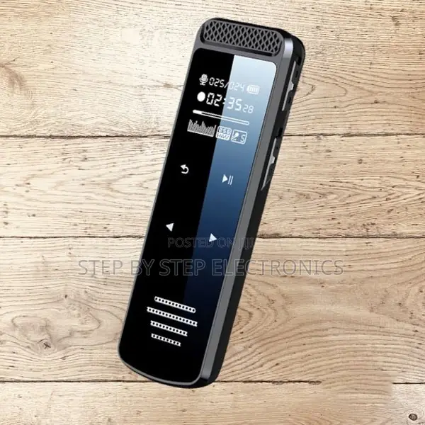 Easy Operation Touch Screen Digital Sound Voice Recorder