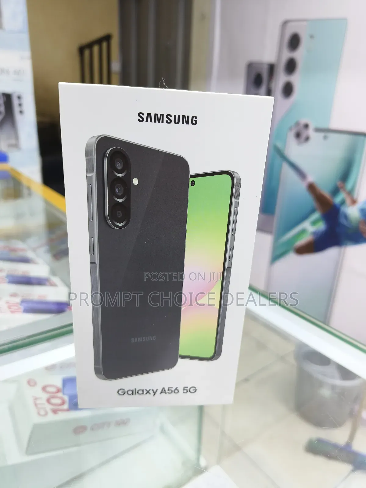 New Samsung Galaxy A56 256 GB Black
