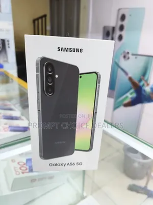 New Samsung Galaxy A56 256 GB Black