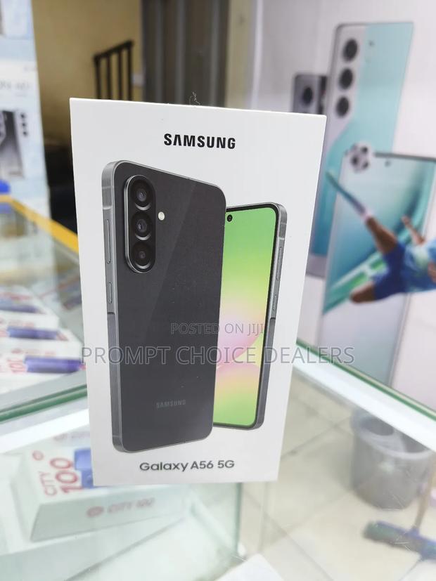 New Samsung Galaxy A56 256 GB Black