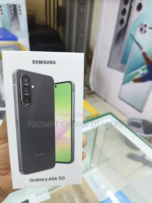 New Samsung Galaxy A56 256 GB Black