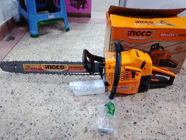 Ingco 24" Chainsaw/ Chainsaw/ Power Saw 24" - thumbnail 2