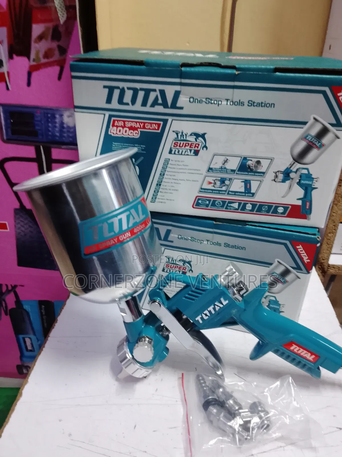 Total Air Spray Gun / Metallic Spray Gun